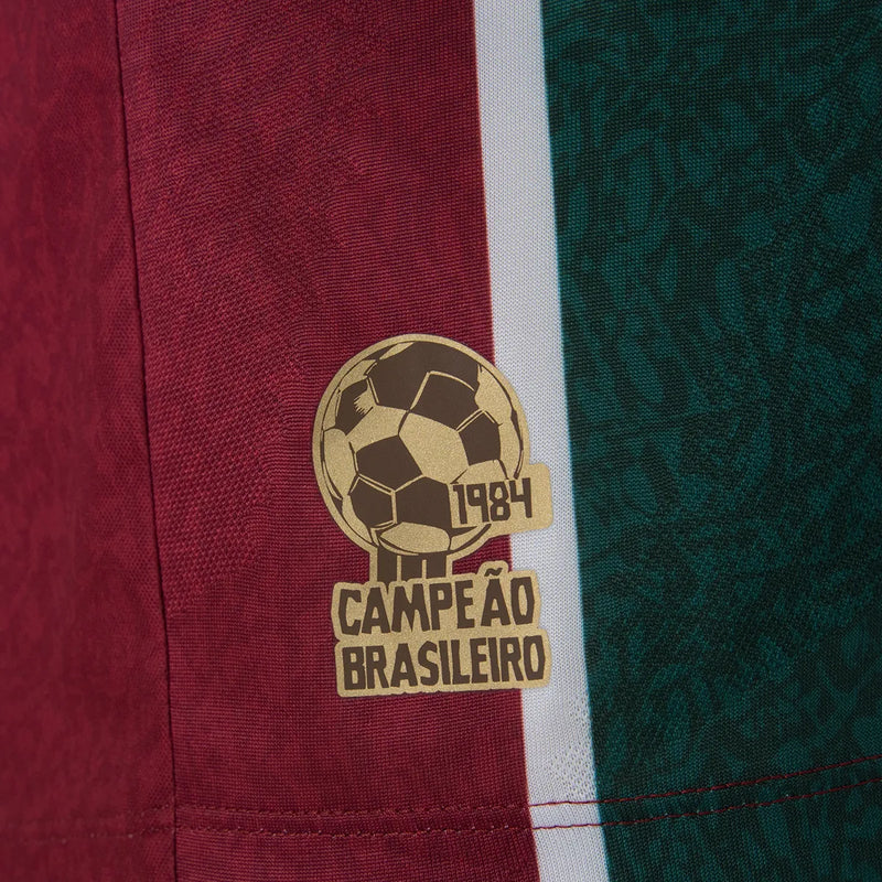 Camisa Fluminense 24/25 - Vinho e Verde