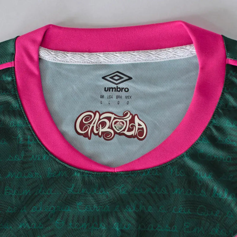 Camisa Fluminense 23/24 - Verde e Rosa