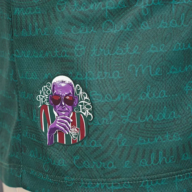 Camisa Fluminense 23/24 - Verde e Rosa