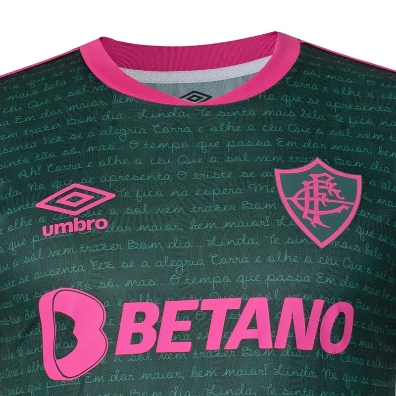 Camisa Fluminense 23/24 - Verde e Rosa