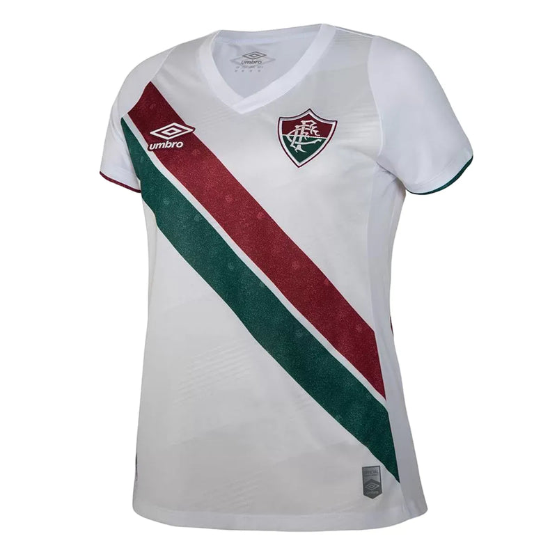 Camisa Fluminense Feminina 24/25 - Branca