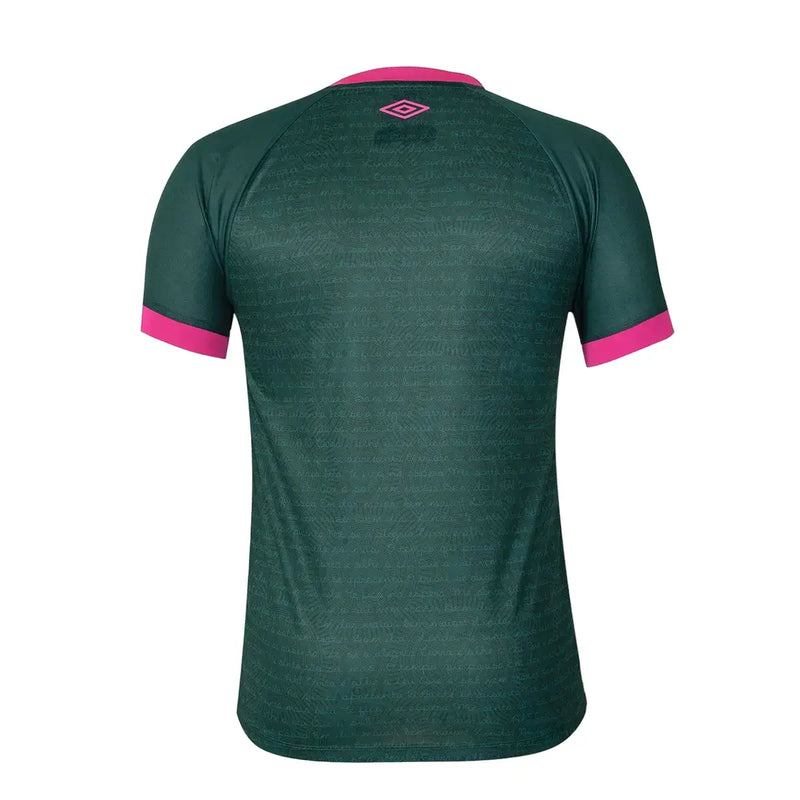 Camisa Fluminense 23/24 - Verde e Rosa