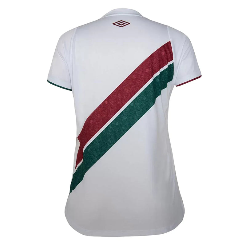 Camisa Fluminense Feminina 24/25 - Branca