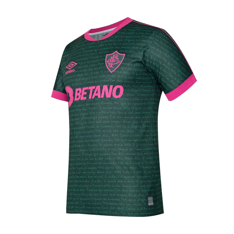 Camisa Fluminense 23/24 - Verde e Rosa