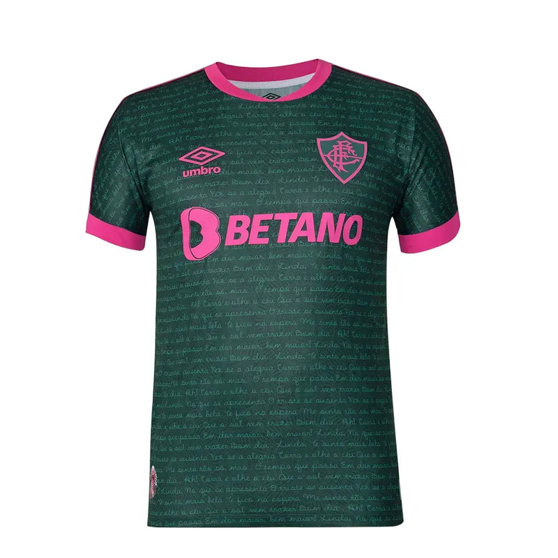 Camisa Fluminense 23/24 - Verde e Rosa