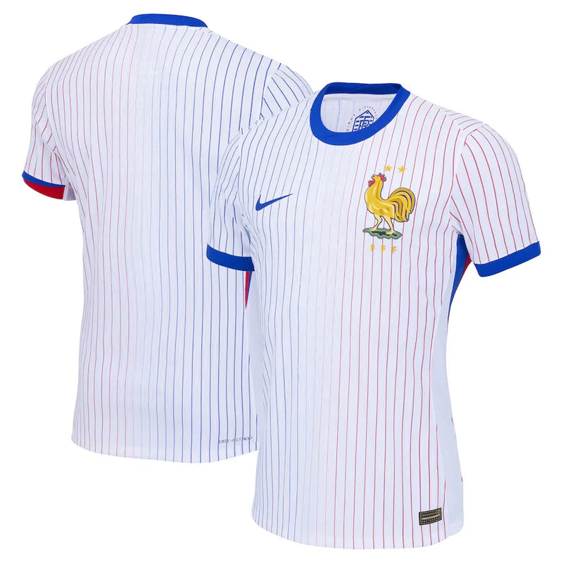 Camisa França 2024 Jogador - Branca