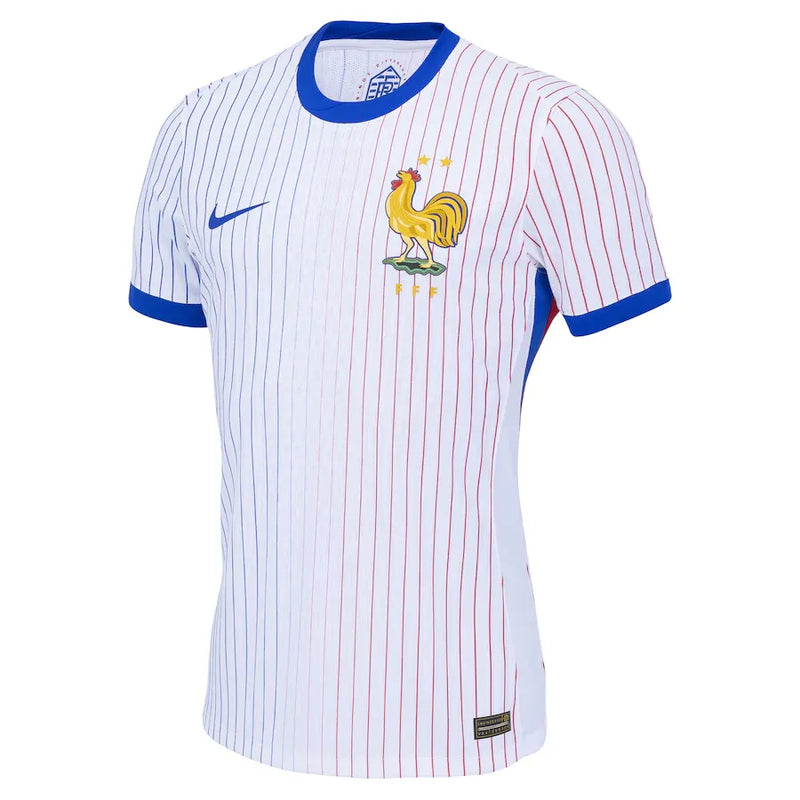 Camisa França 2024 Jogador - Branca