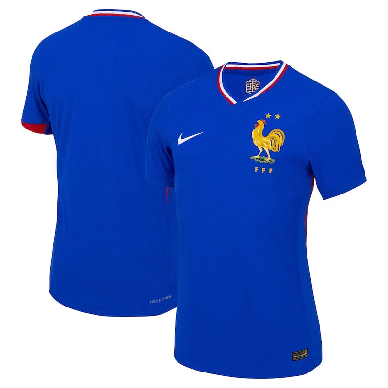 Camisa França 024 Jogador - Azul