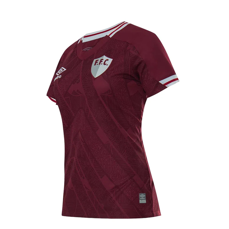 Fluminense 22/23 Feminina - Grená