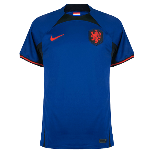 Camisa Holanda 2022 - Azul