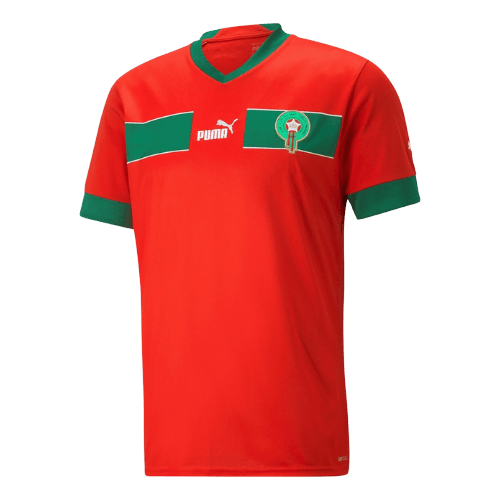 Camisa Marrocos 2022 - Vermelha