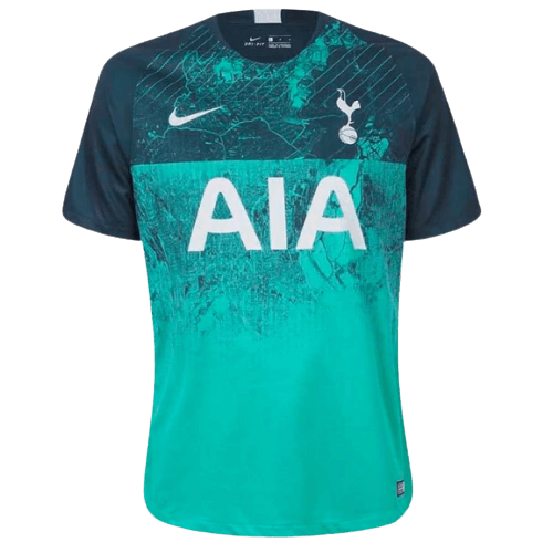Camisa Tottenham 18/19 Retrô - Verde