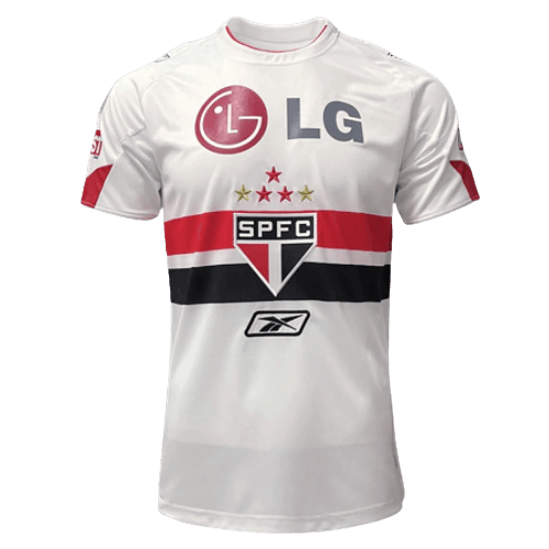Camisa São Paulo 2006 Retrô - Branca