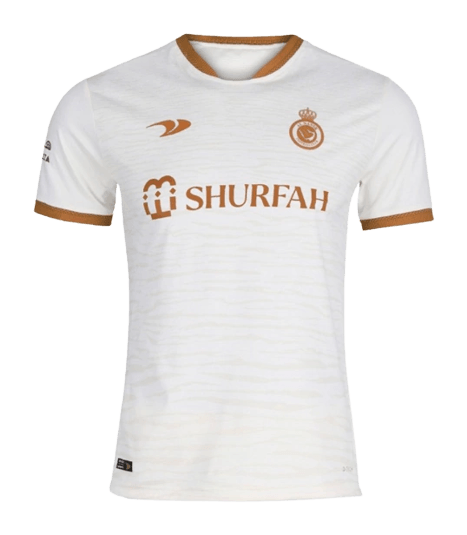 Camisa Al Nassr 22/23 - Branca