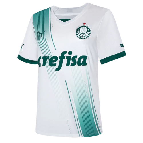 Camisa Palmeiras Feminina 23/24 - Branca