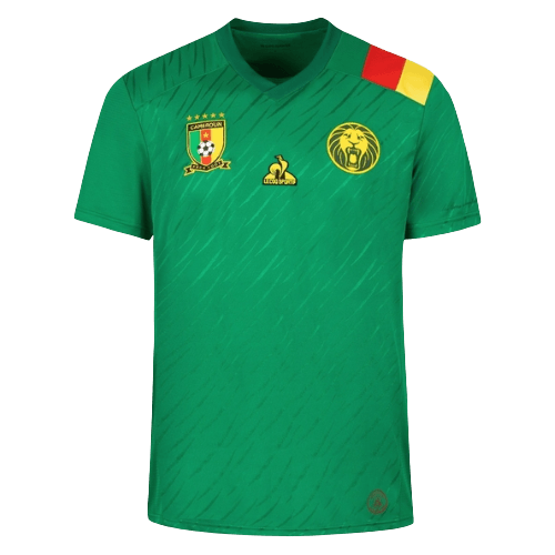 Camisa Camarões 2022 - Verde