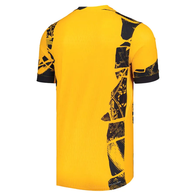 Camisa Inter de Milão 24/25 Jogador - Amarela