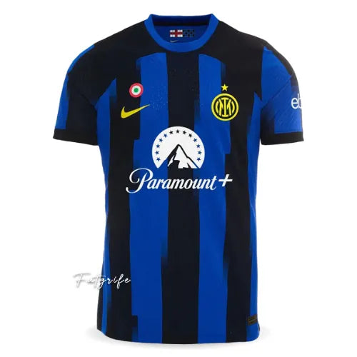 Inter de Milão 23/24 - Azul e Preta