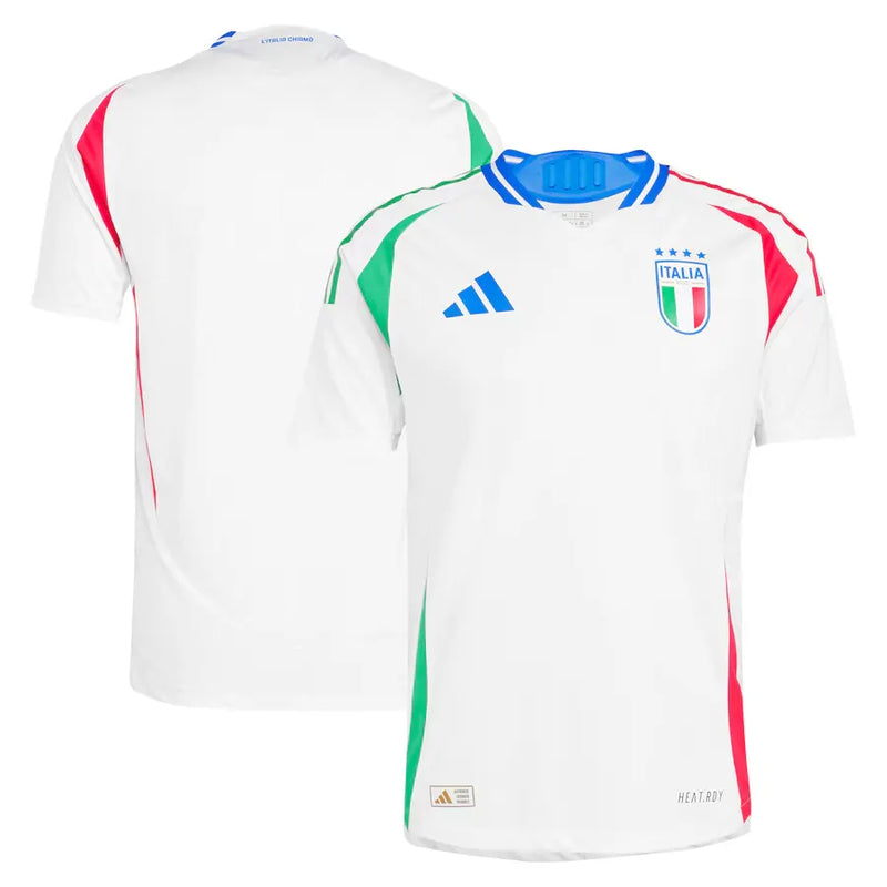 Camisa Itália 2024 Jogador - Branca