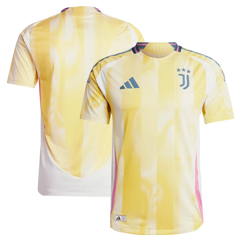 Camisa Juventus 24/25 Jogador - Amarela