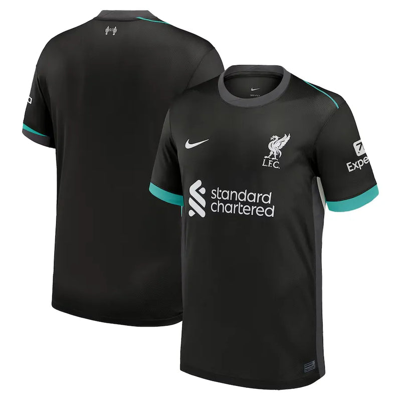 Camisa Liverpool 4/25 - Preta