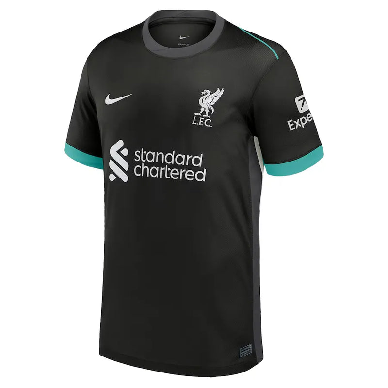 Camisa Liverpool 4/25 - Preta