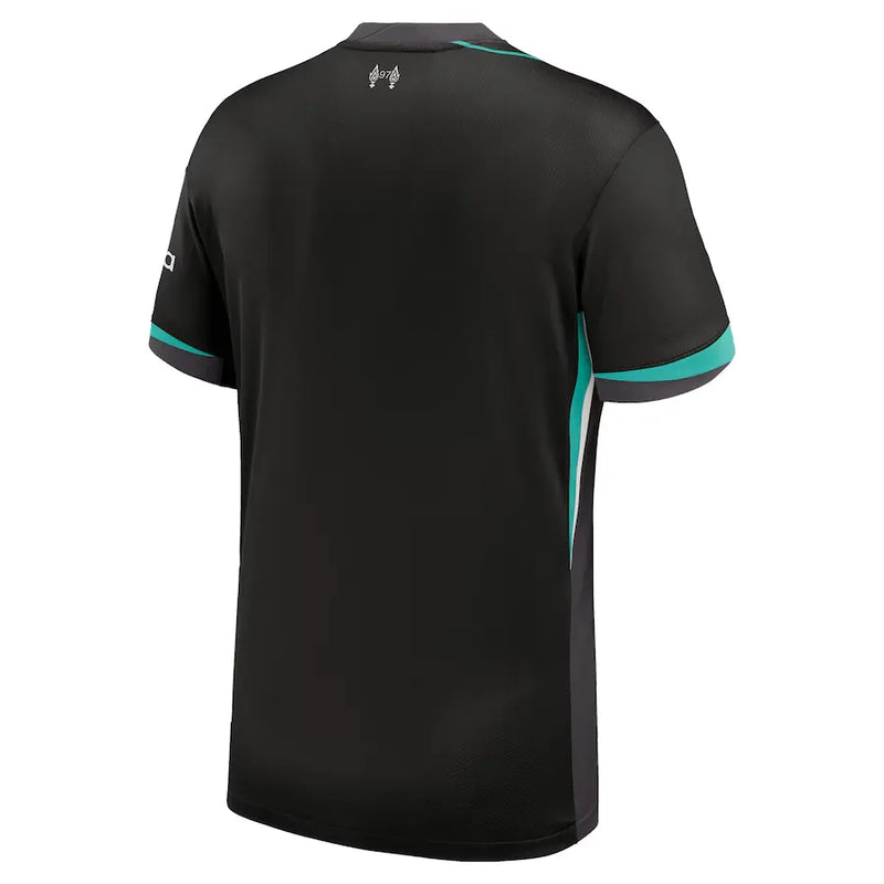 Camisa Liverpool 4/25 - Preta