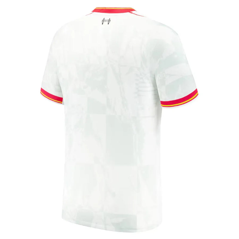 Camisa Liverpool 4/25 - Branca