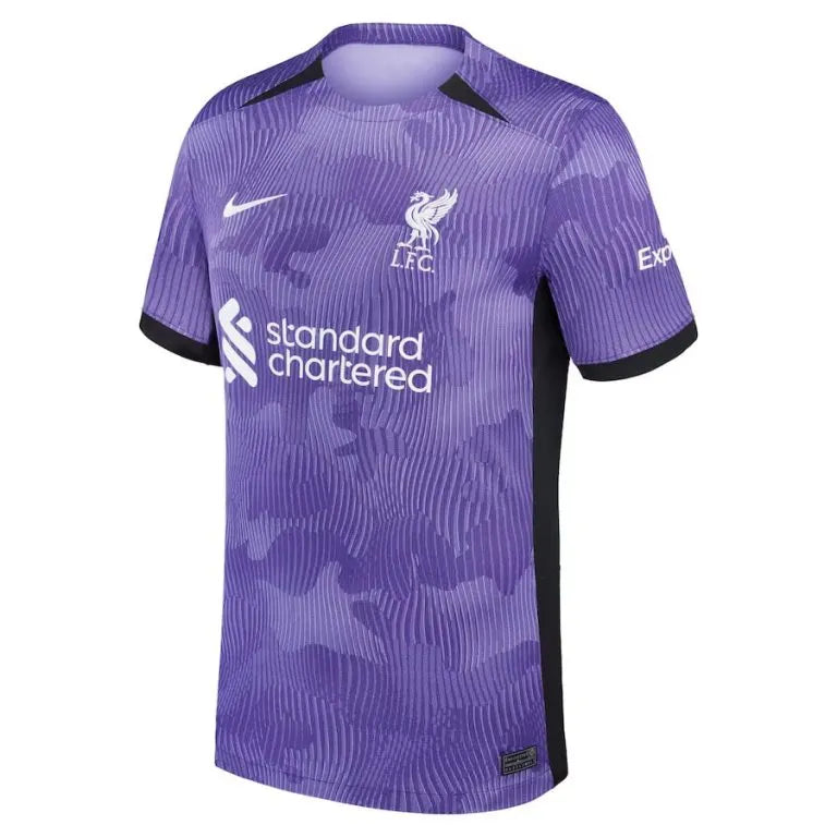 Camisa Liverpool  23/24 - Roxa