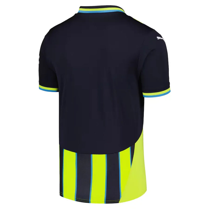 Camisa Manchester City 24/25 - Azul e Amarela