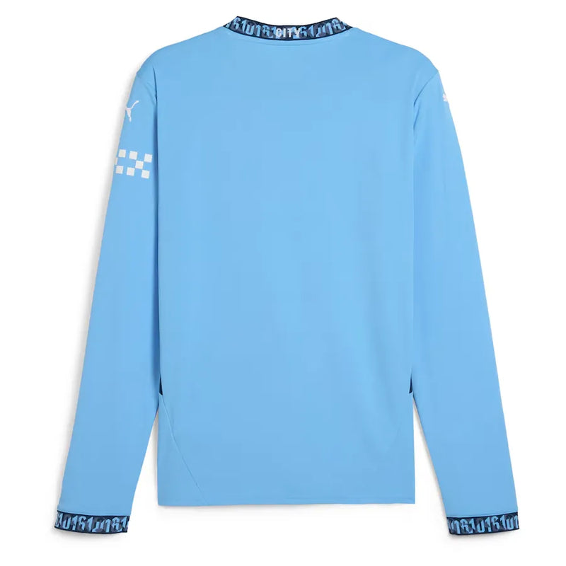 Manchester City 24/25 Manga Longa - Azul