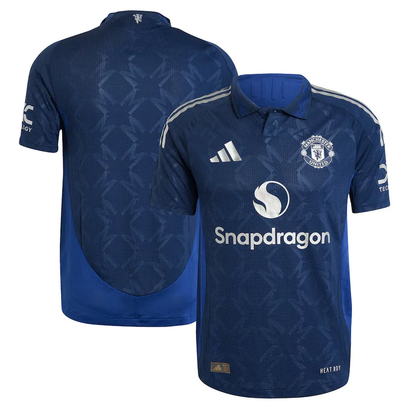 Camisa Manchester United 24/25 Jogador - Azul