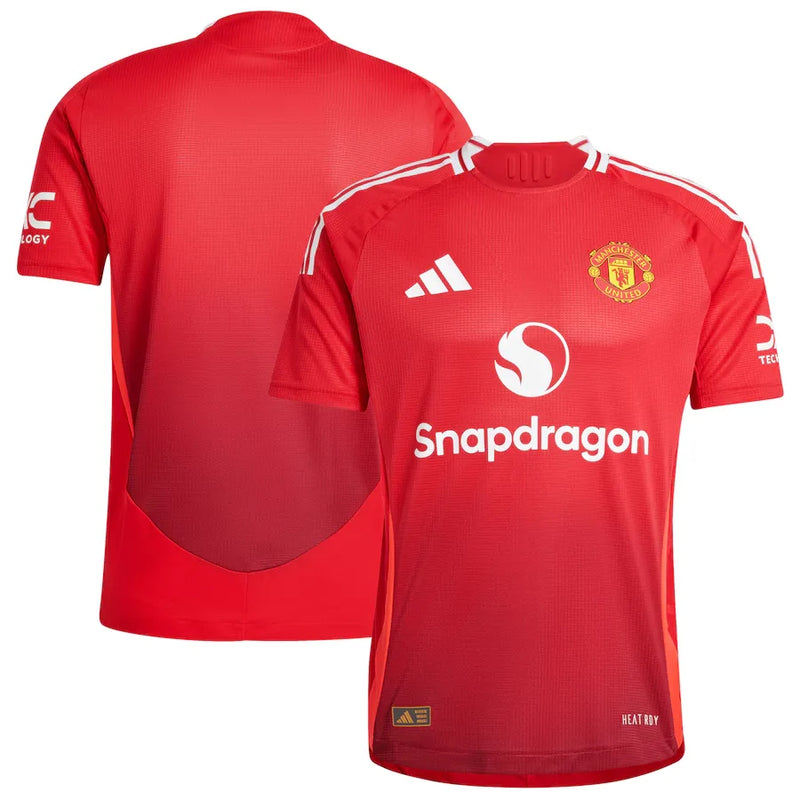 Camisa Manchester United 24/25 Jogador - Vermelha