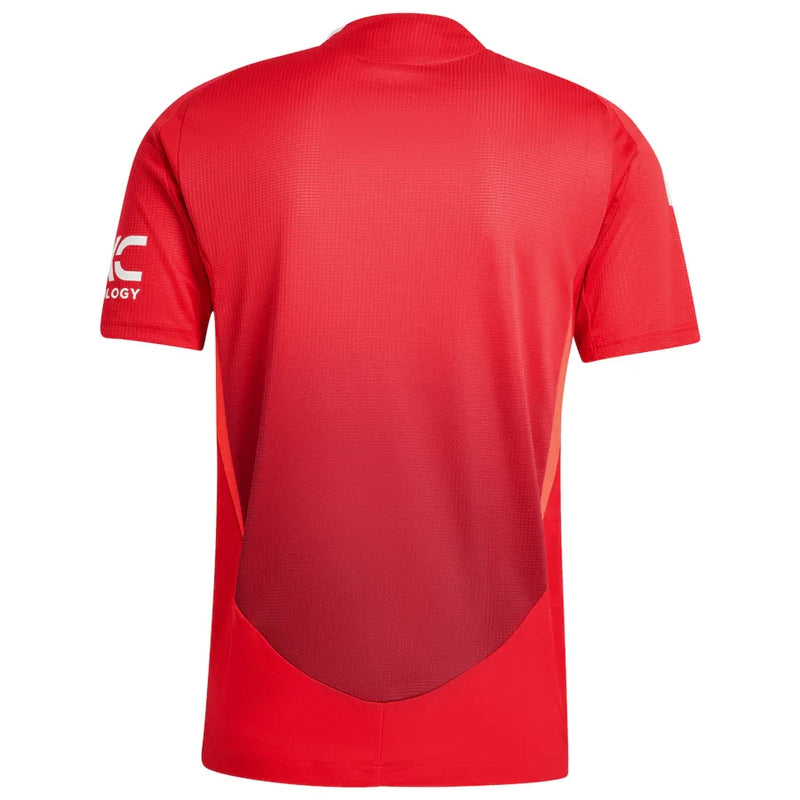 Camisa Manchester United 24/25 Jogador - Vermelha