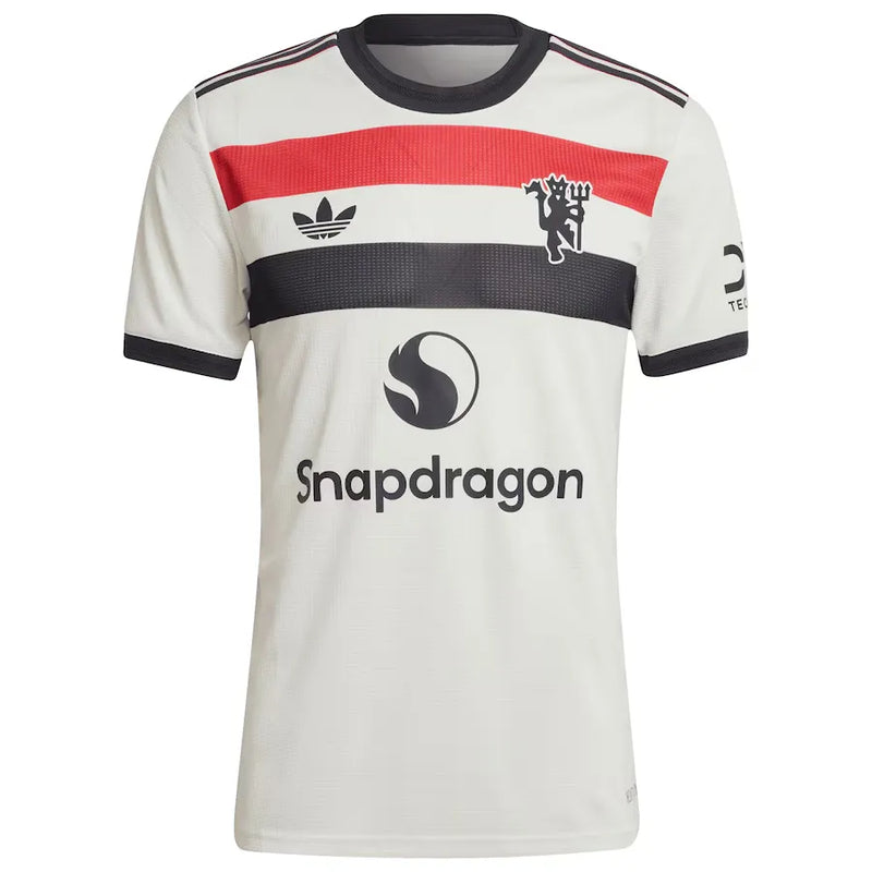 Camisa Manchester United 24/25 Jogador - Branca