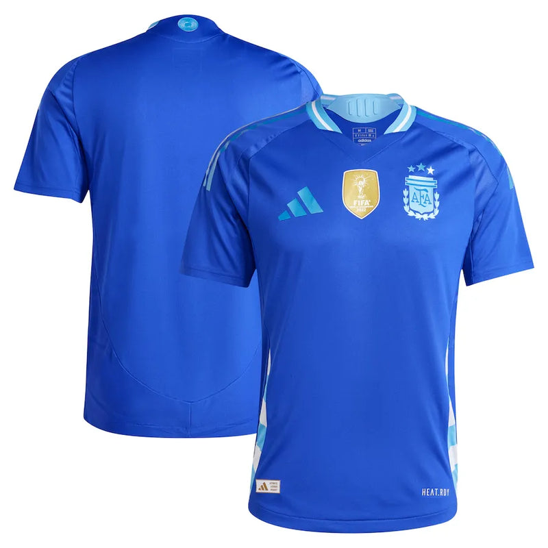 Camisa Argentina 2024 Jogador - Azul
