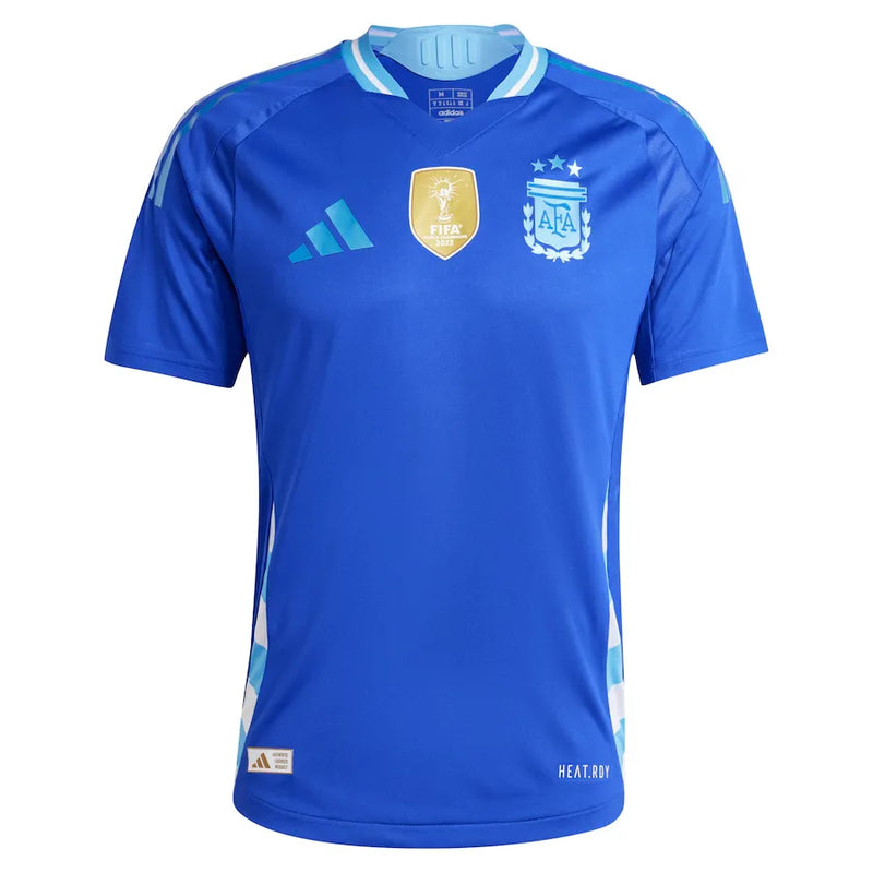 Camisa Argentina 2024 Jogador - Azul