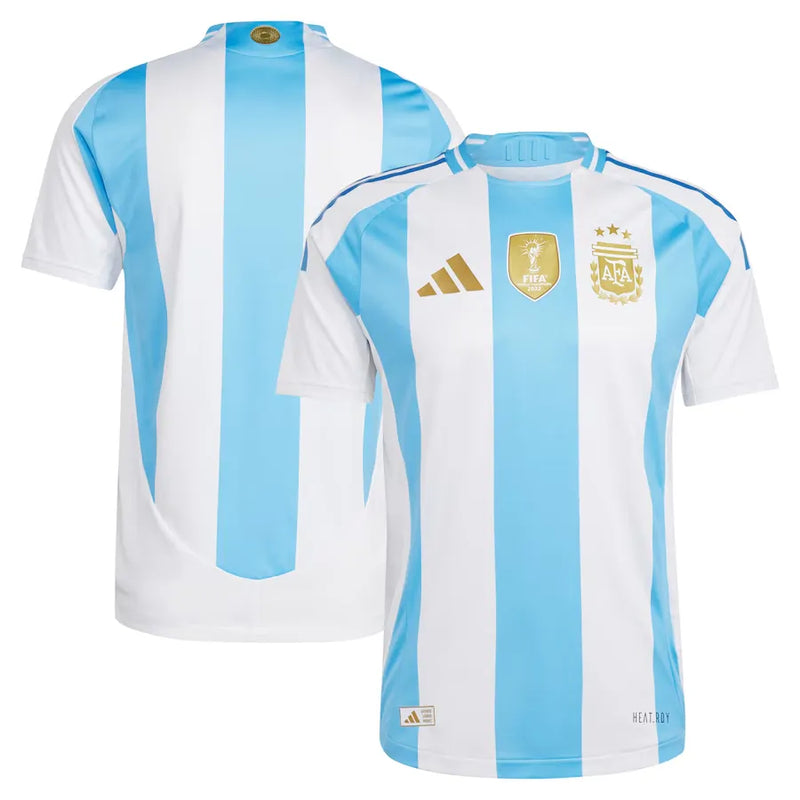 Camisa Argentina 2024 Jogador - Azul e Branca