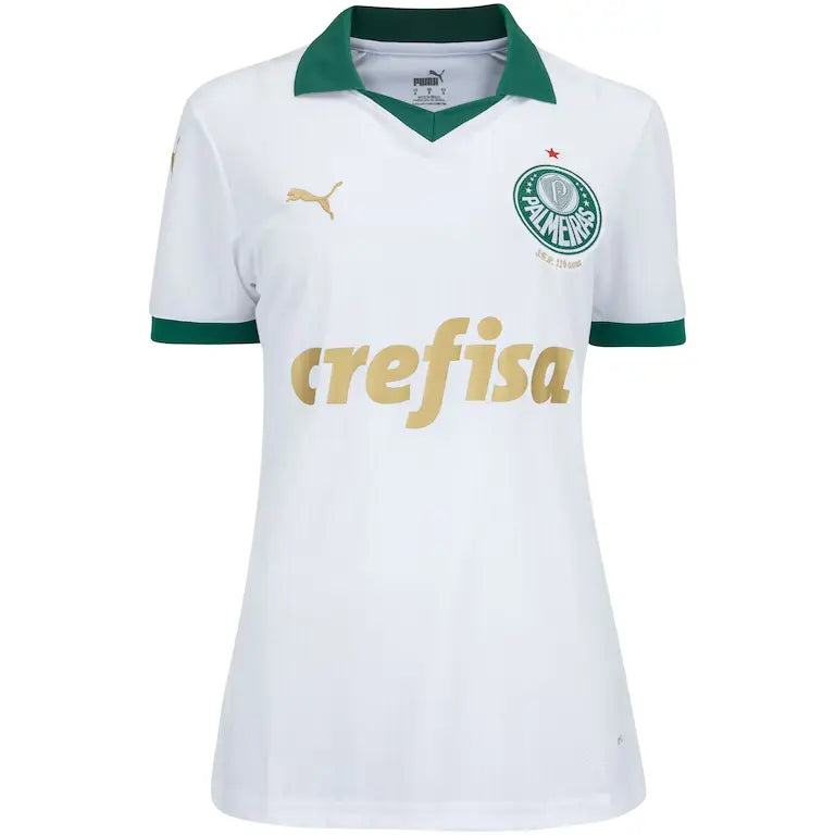 Camisa Palmeiras Feminina 24/25 - Branca