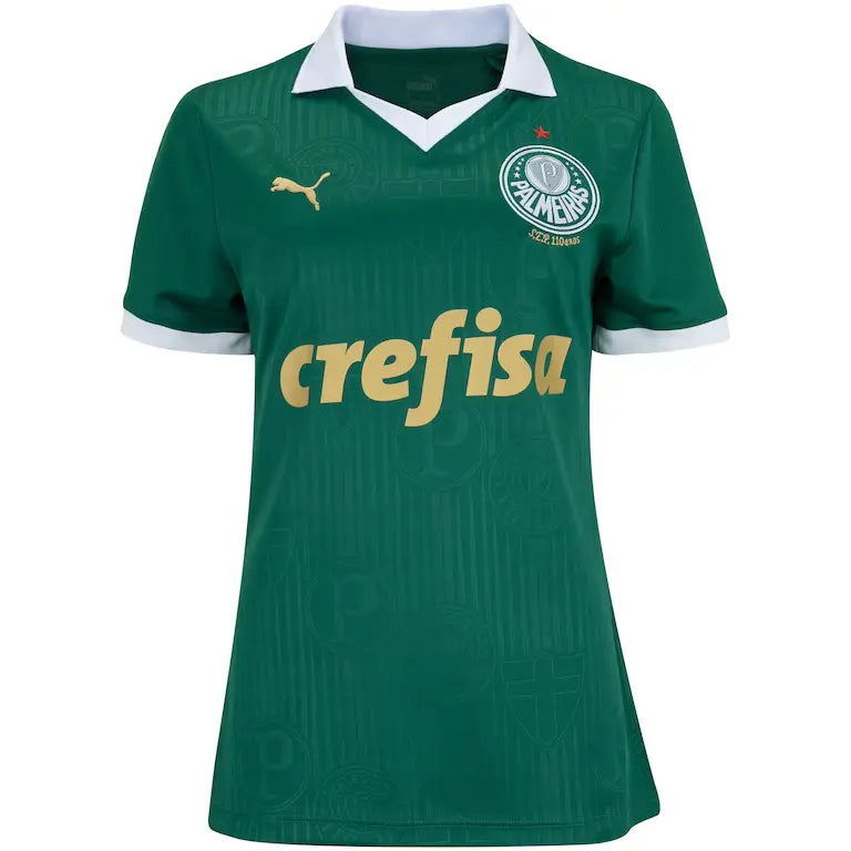 Camisa Palmeiras Feminina 24/25 - Verde