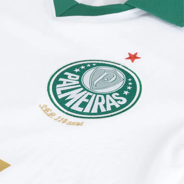 Camisa Palmeiras Feminina 24/25 - Branca