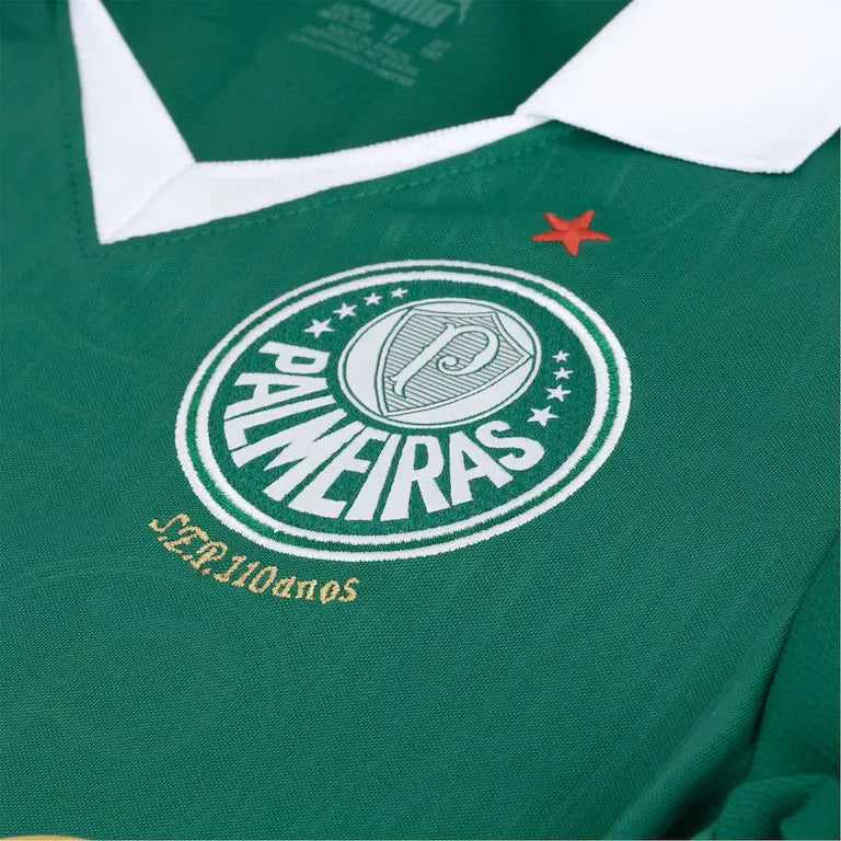 Camisa Palmeiras Feminina 24/25 - Verde