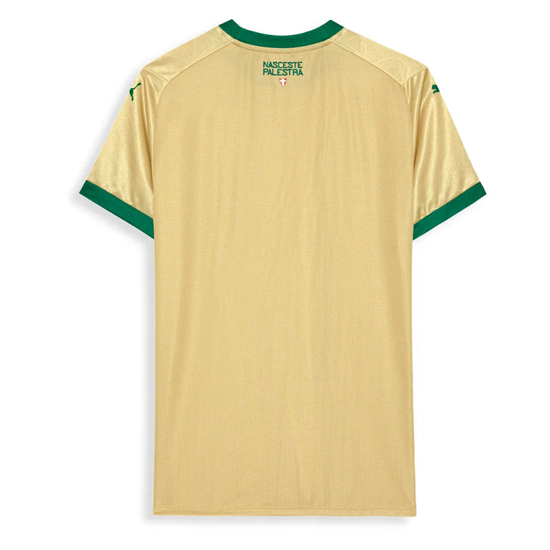 Camisa Palmeiras Feminina 24/25 - Dourada
