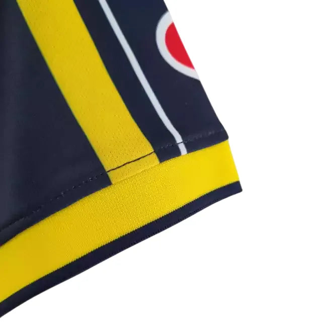 Camisa Parma 99/00 Retrô - Azul e Amarela