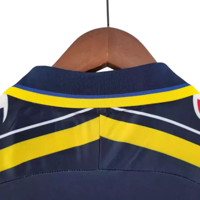 Camisa Parma 99/00 Retrô - Azul e Amarela