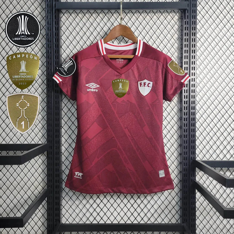 Fluminense 22/23 Feminina - Grená