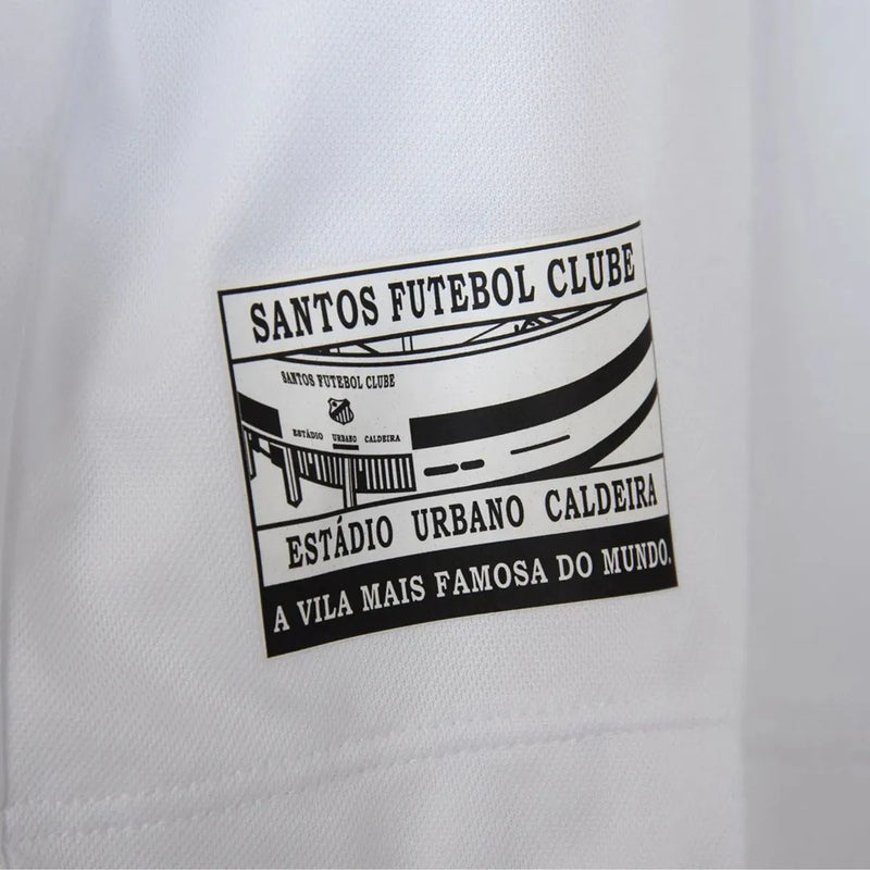 Camisa Santos Feminina 24/25 - Branca
