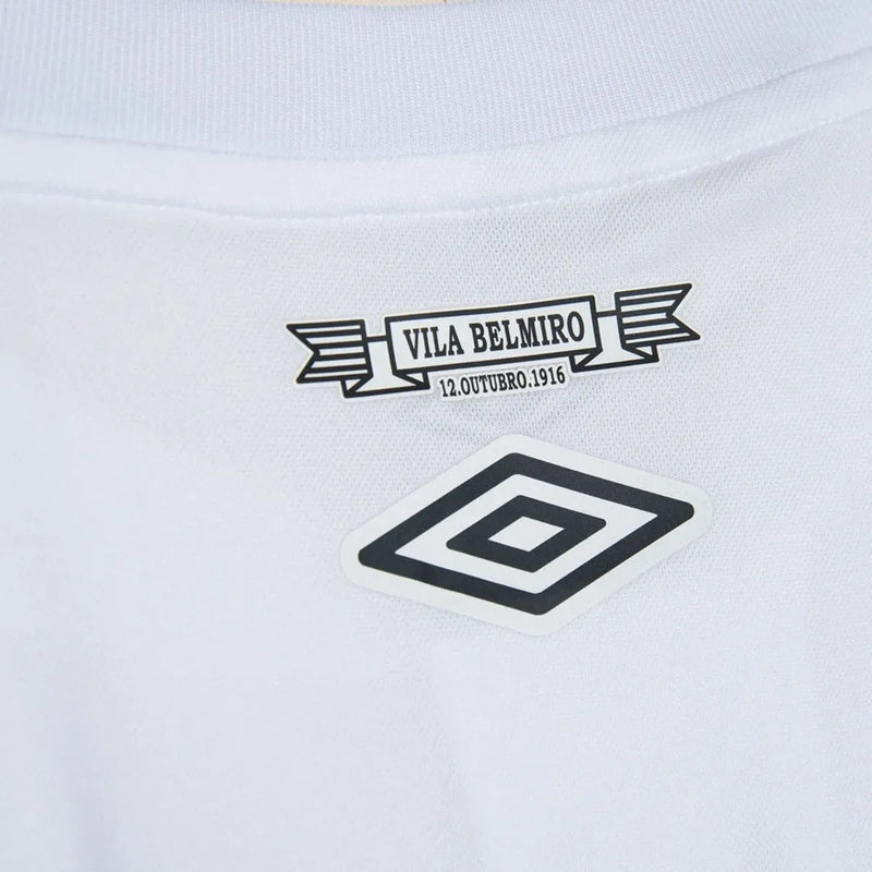 Camisa Santos Feminina 24/25 - Branca
