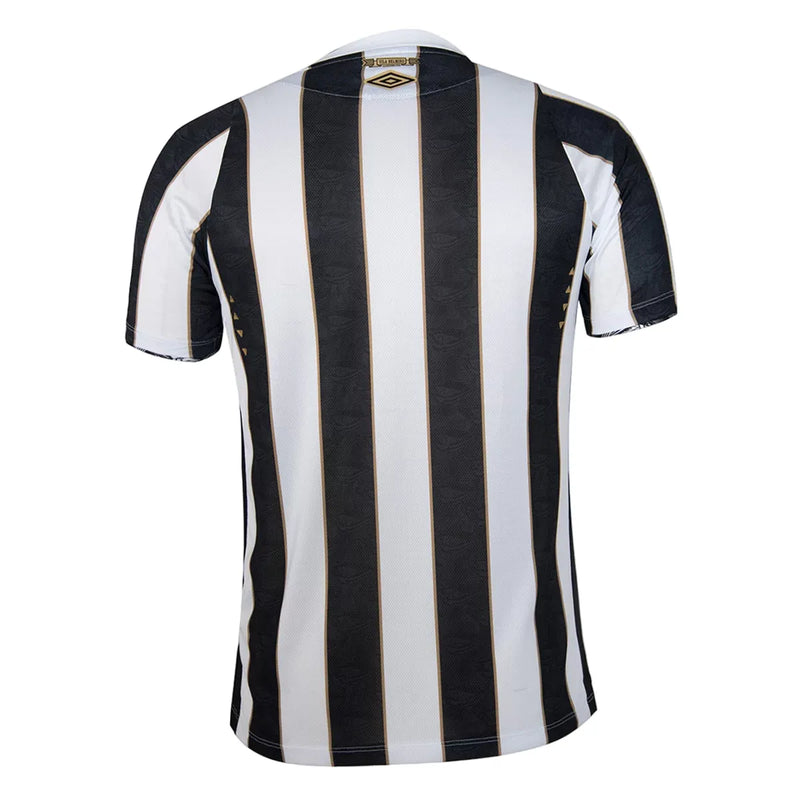 Camisa Santos 24/25 - Branca e Preta