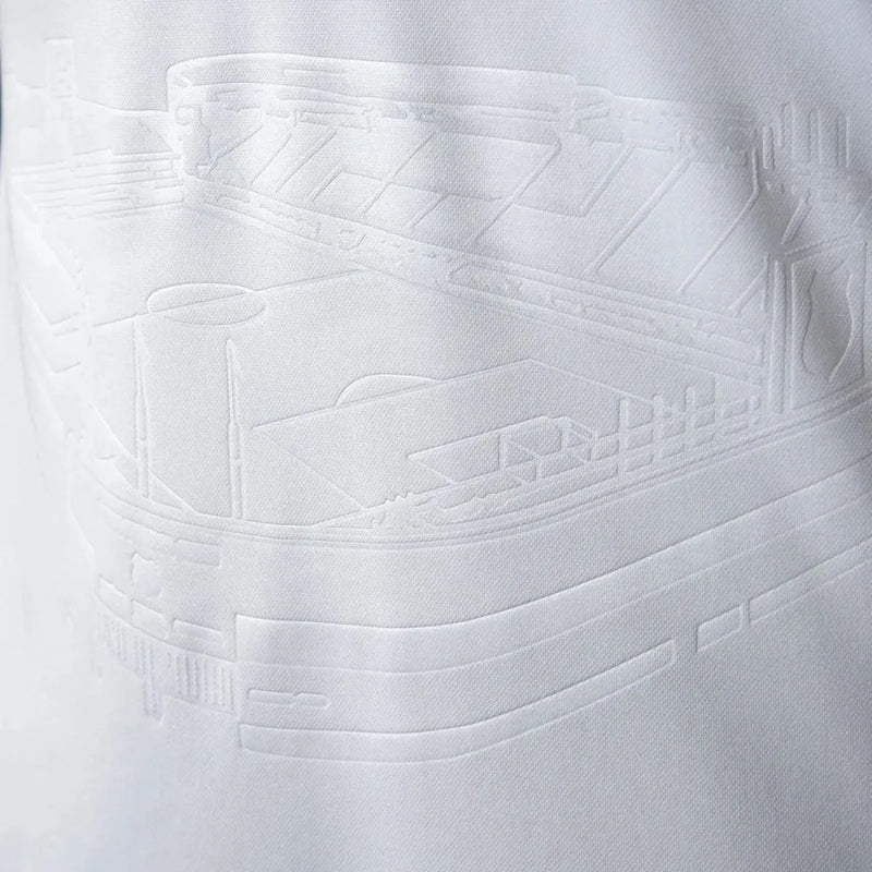Camisa Santos Feminina 24/25 - Branca